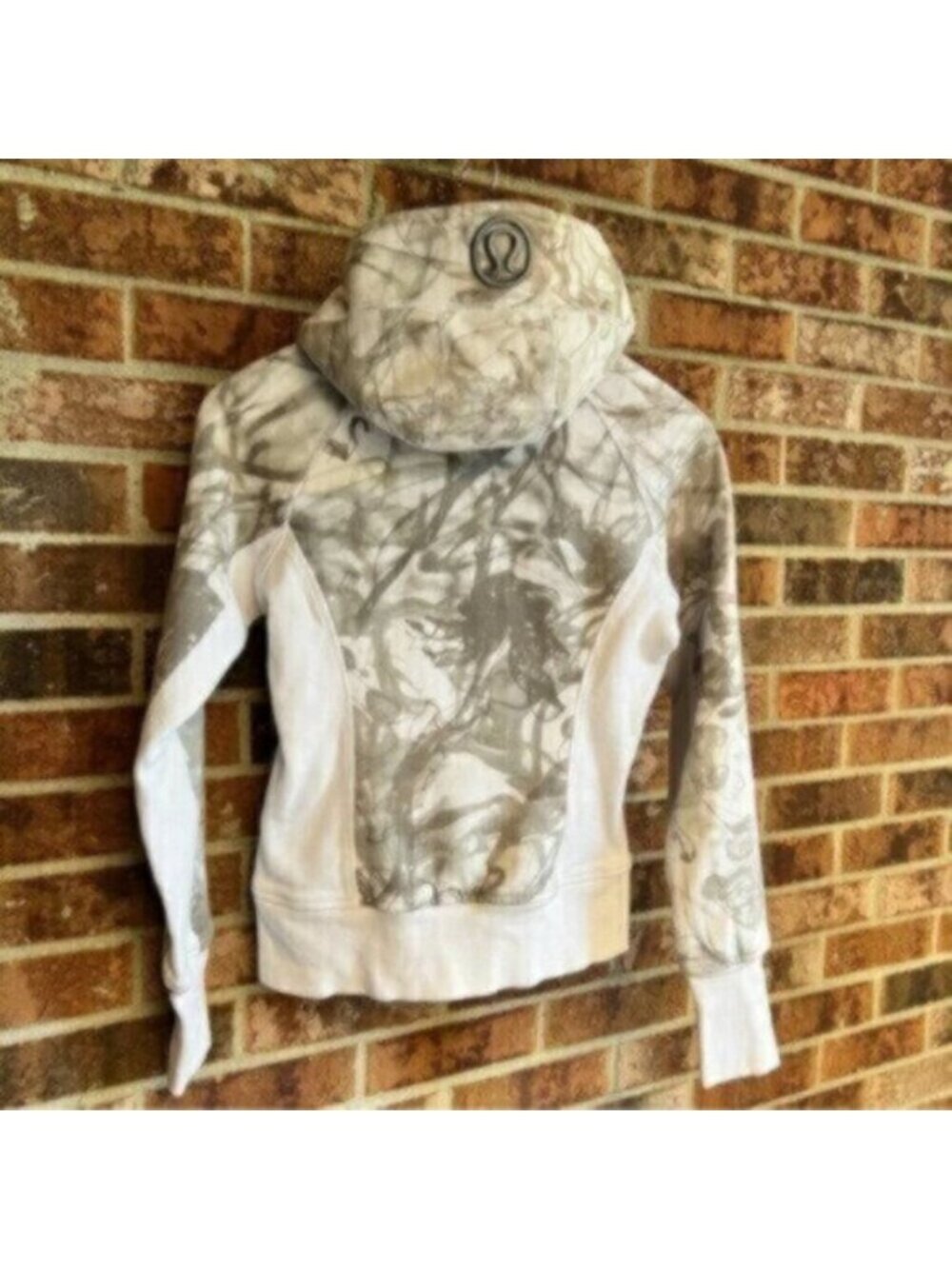 Lululemon  * Scuba Hoodie Jacket  Unicorn Tears Size 4 Jacket  thick  soft Rare